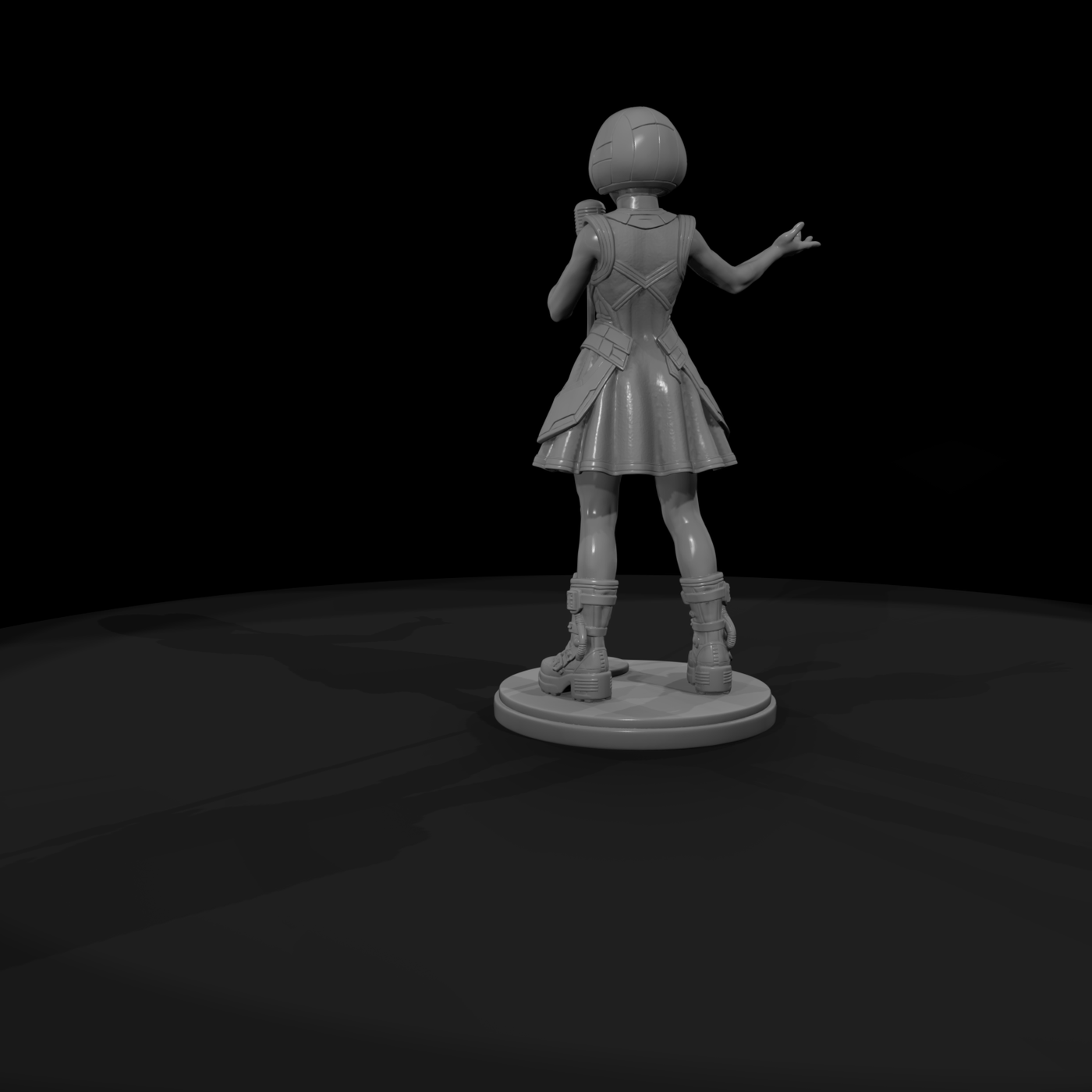 Poparc 0019 Lunar Lounge Singer
