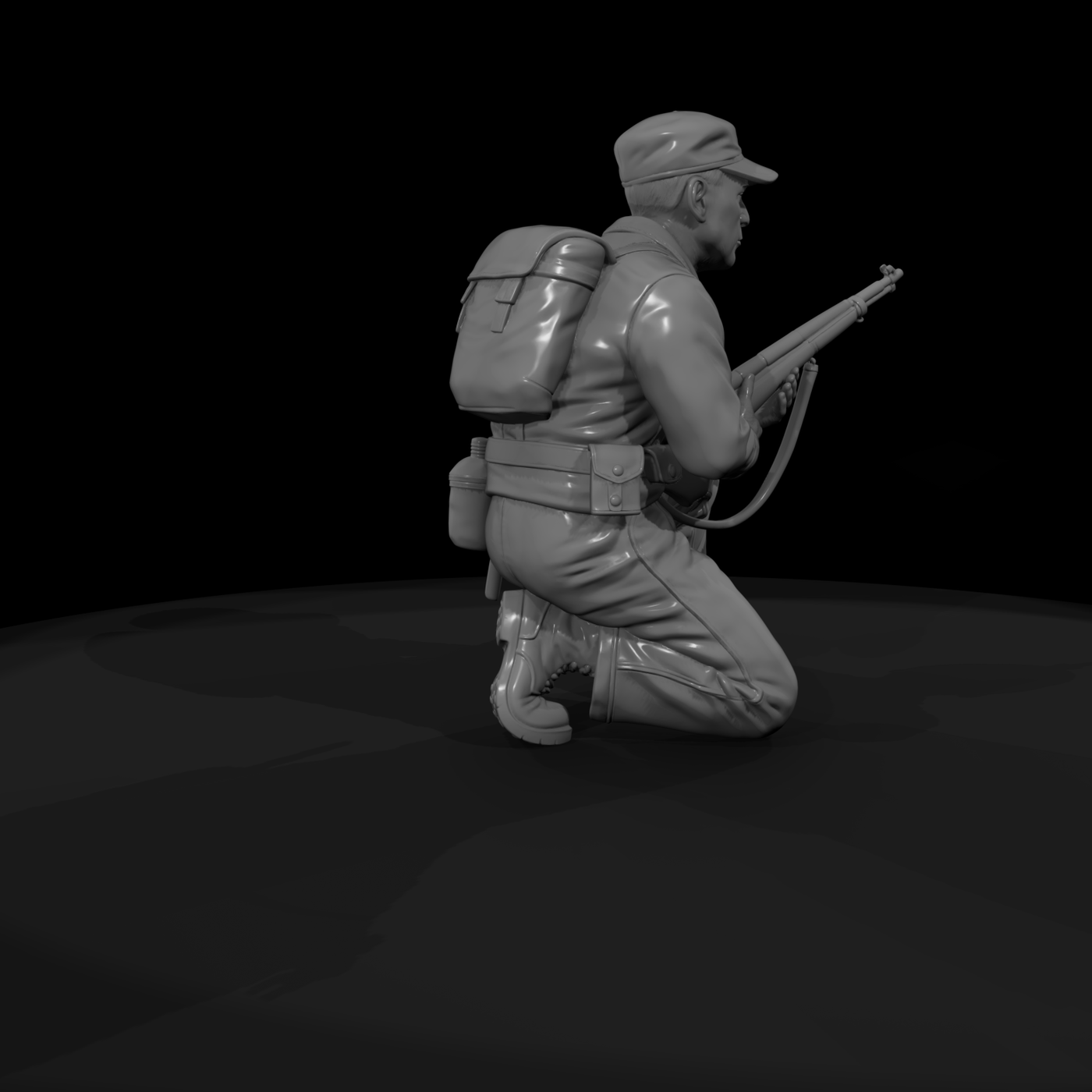 Ww2 Usmc 046 Wwii U S Marine Corps Rifleman Figure