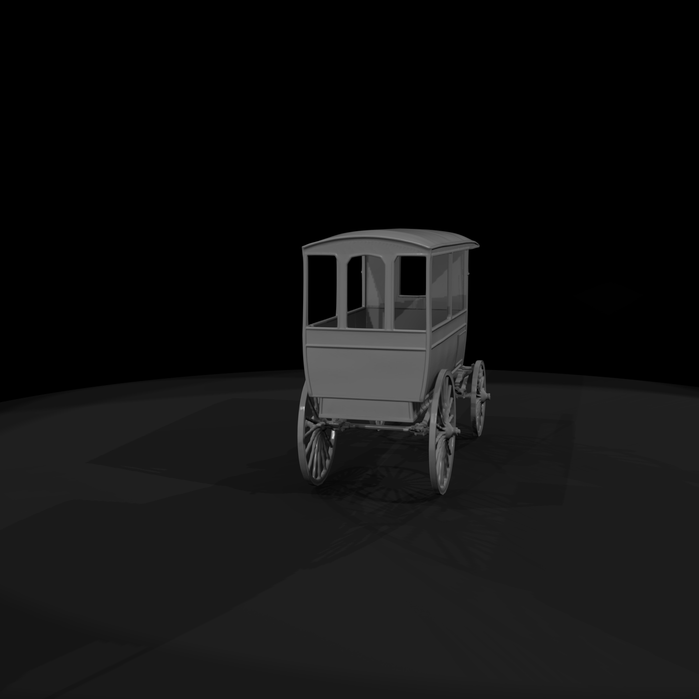 20260612 Old Horse Drawn School Bus 71Df610861