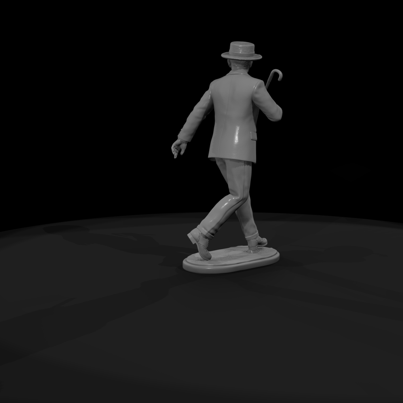 Poparc 0399 Vaudeville Soft Shoe Dancer