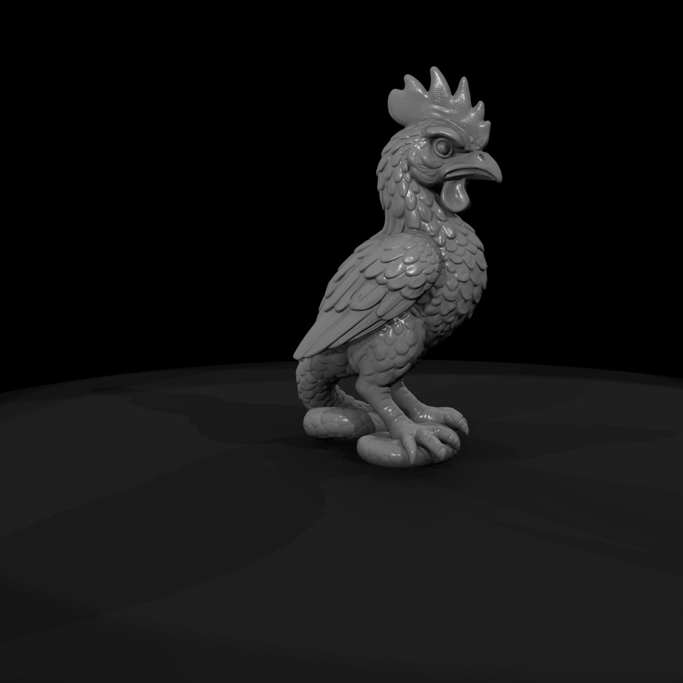 myth-0493-mythology-basilisk-miniature-figure
