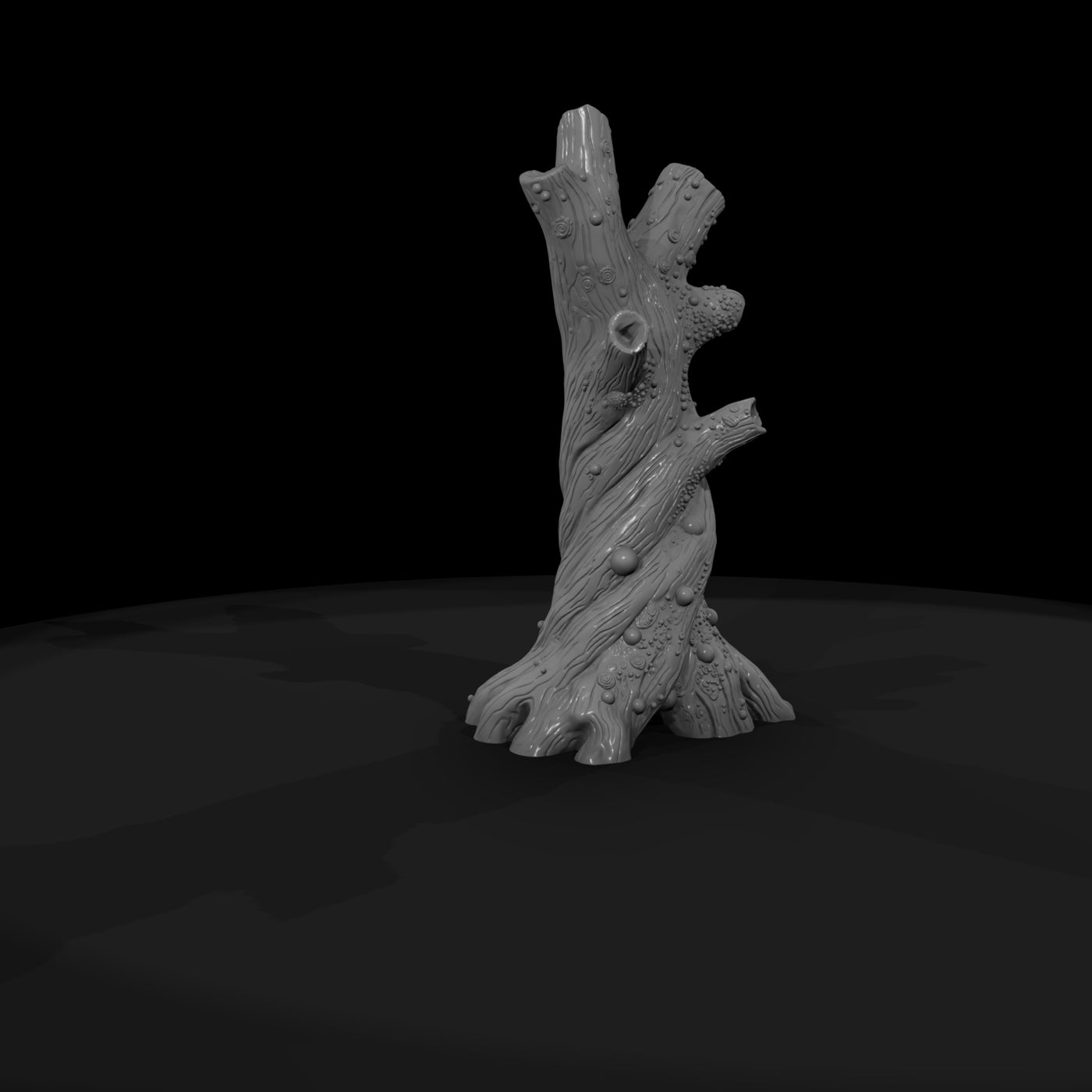 stylized-gnarled-dead-tree-trunk-3d-printable-565177