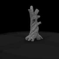 stylized-gnarled-dead-tree-trunk-3d-printable-565177 — thumbnail 8
