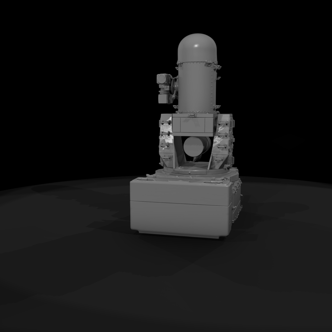 20260612 Naval Radar Gun Model Abd520A135