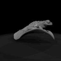 realistic-tree-frog-on-leaf-diorama-display-miniature-374709 — thumbnail 8