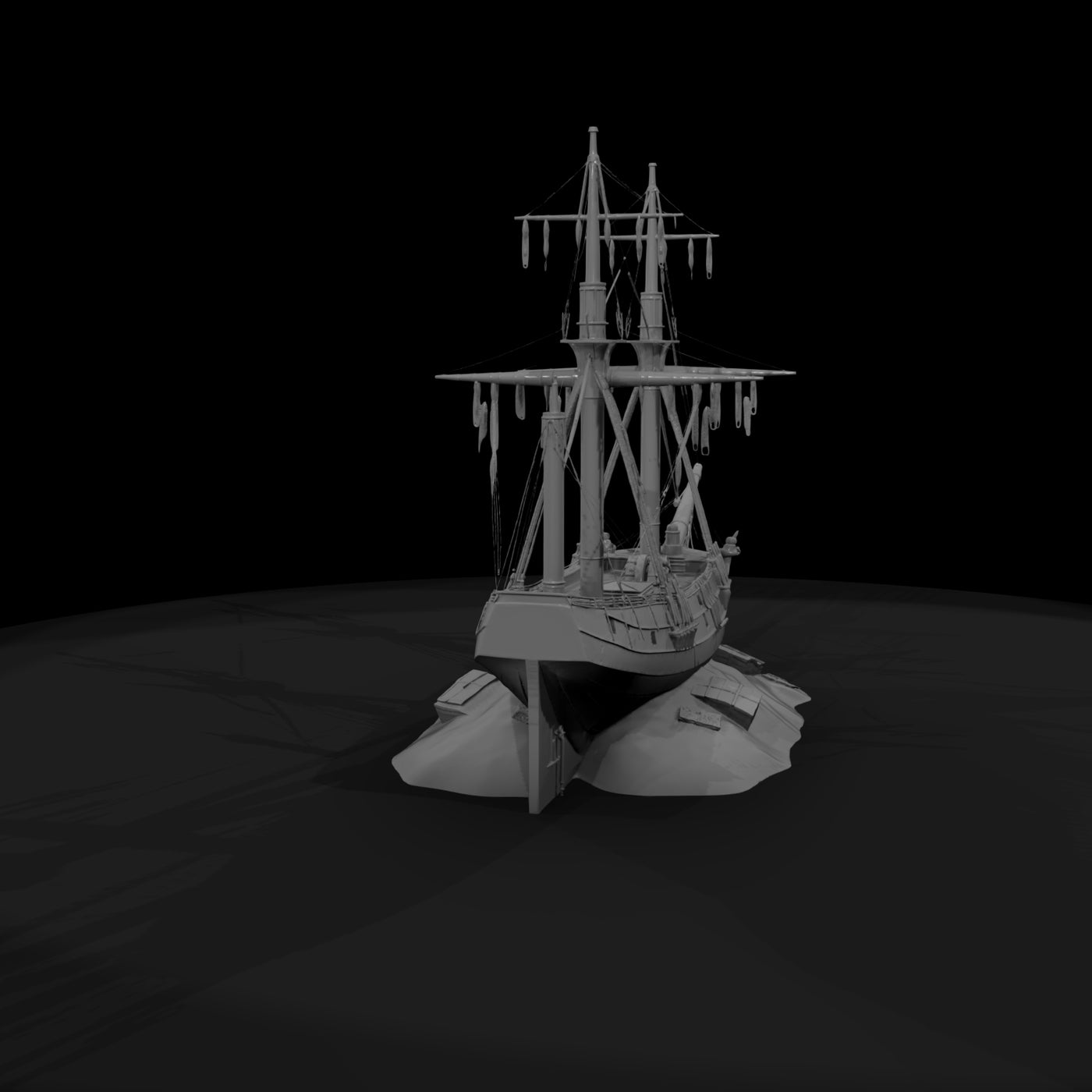 beached-tall-shipwreck-diorama-focal-ho-1-87-085201