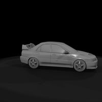 evo-style-compact-sports-sedan-ho-1-87-diorama-car-520038 — thumbnail 8