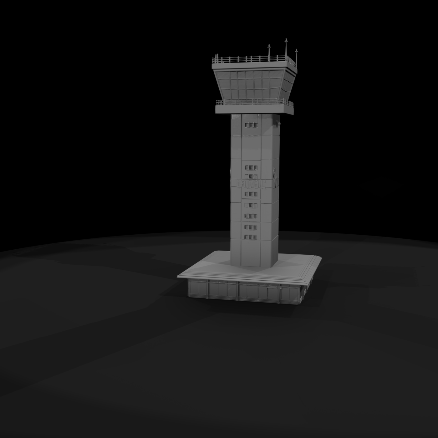 20260612 Airport Air Traffic Control Tower Dbeef9C