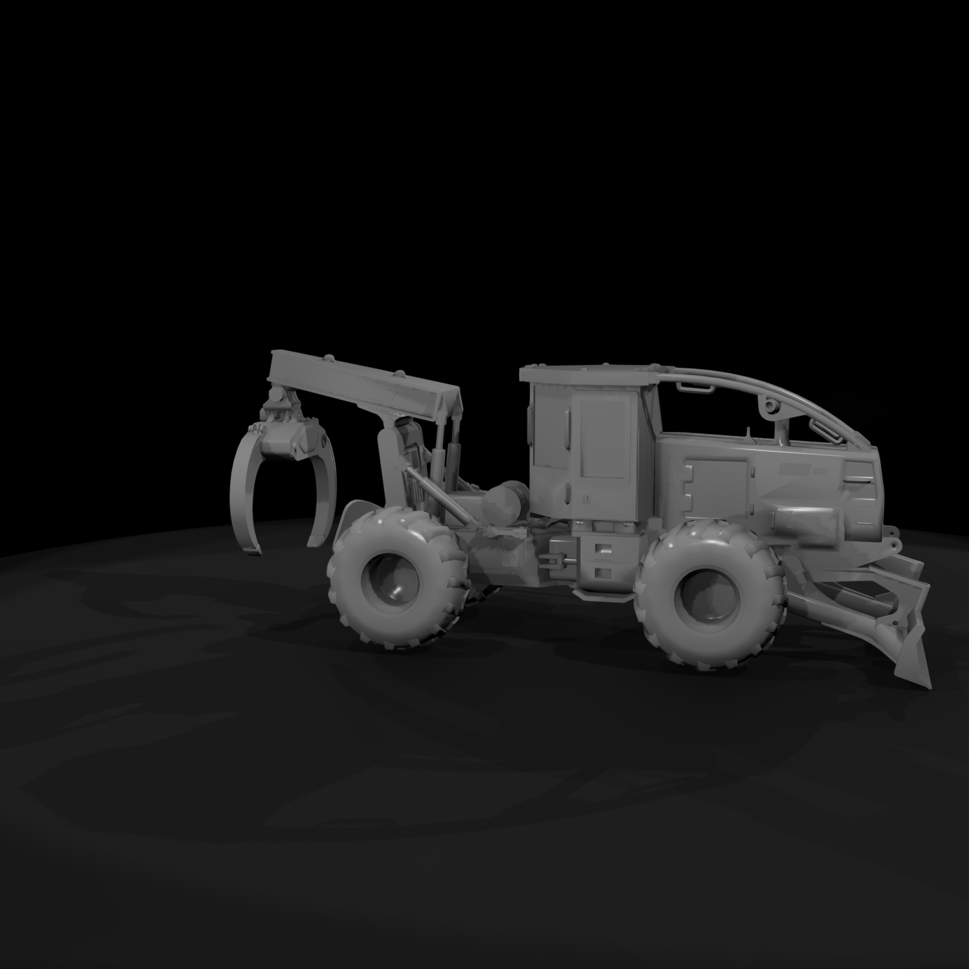 Articulated Grapple Skidder — Forestry