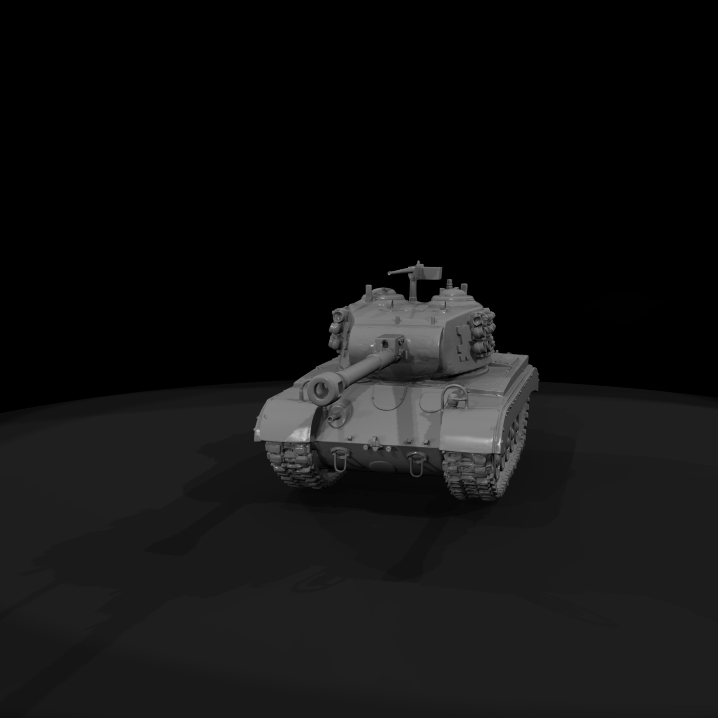 M26 Pershing Tank