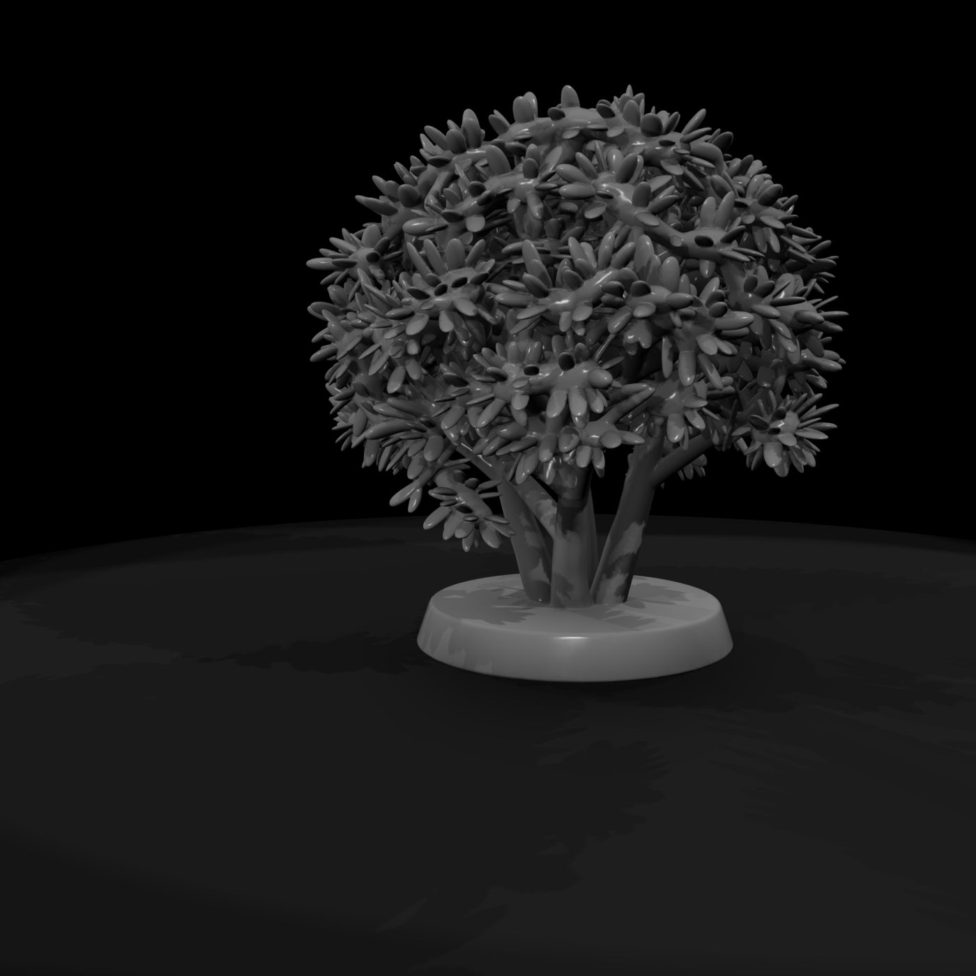 stylized-topiary-bush-diorama-miniature-390910