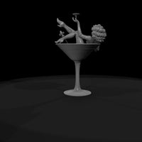 pin-up-cocktail-girl-in-martini-glass-2d0340 — thumbnail 8