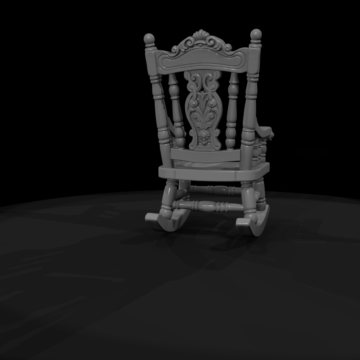 Hitem2 Rocking Chair