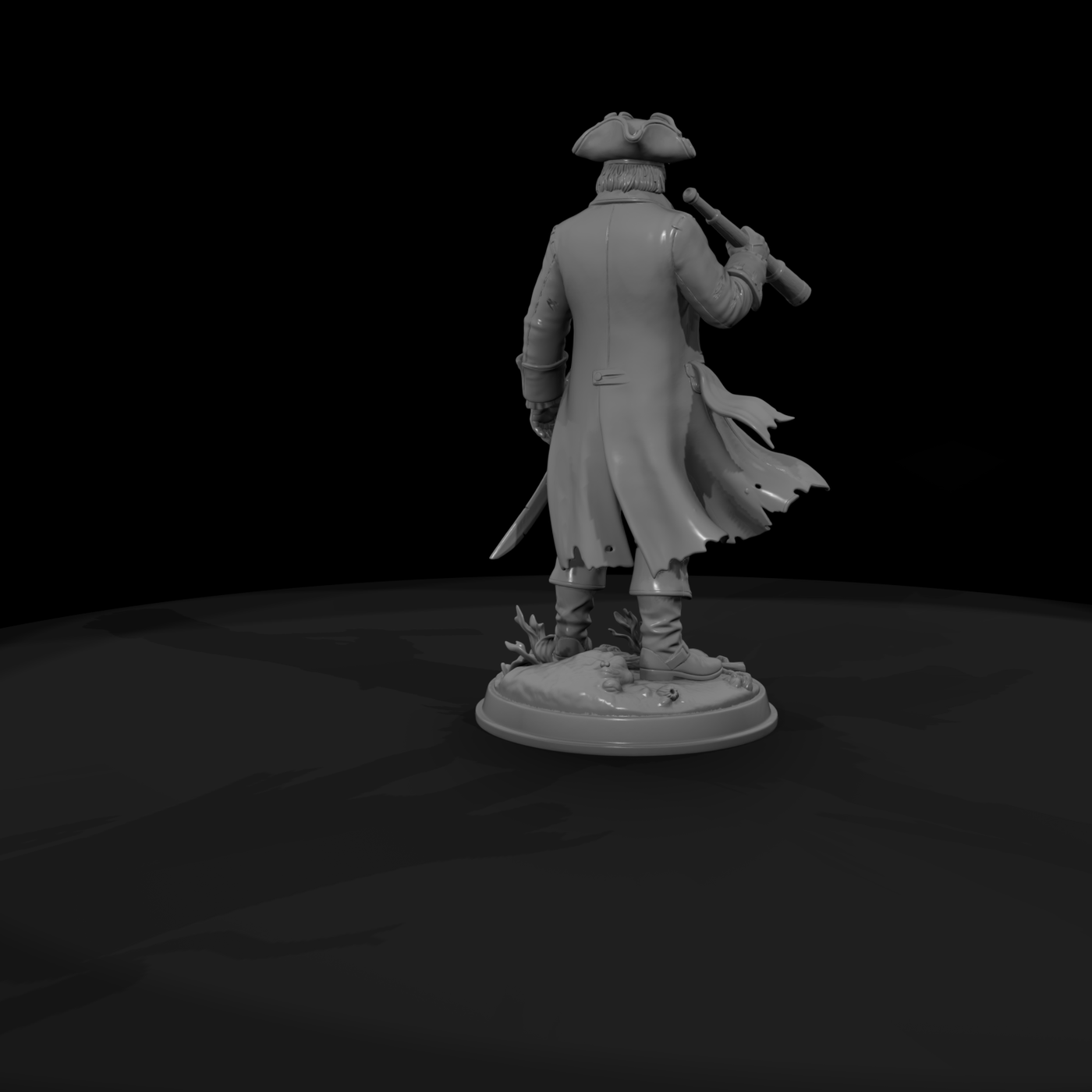 Poparc 0046 Cursed Ship Captain
