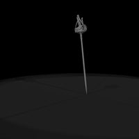 swept-hilt-rapier-miniature-sword-replica-for-dioramas-ho-1-87-185200 — thumbnail 8