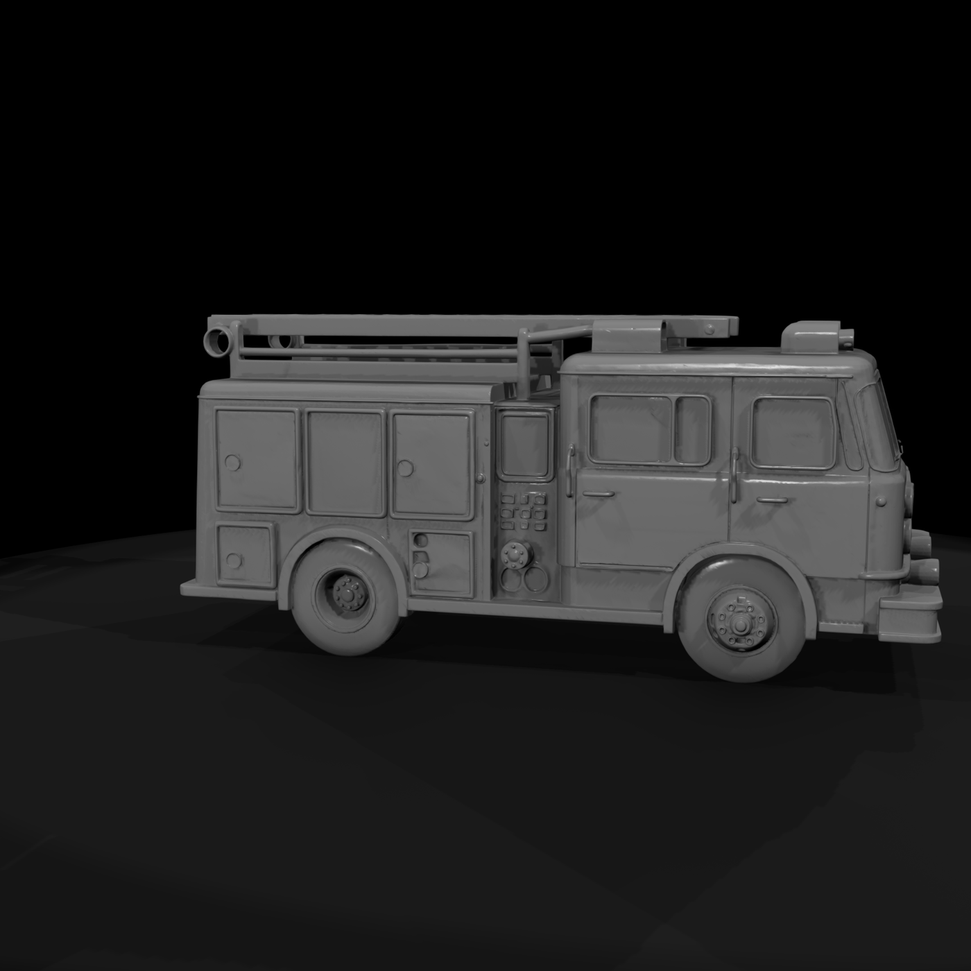 Sharonville Heavy Rescue Truck