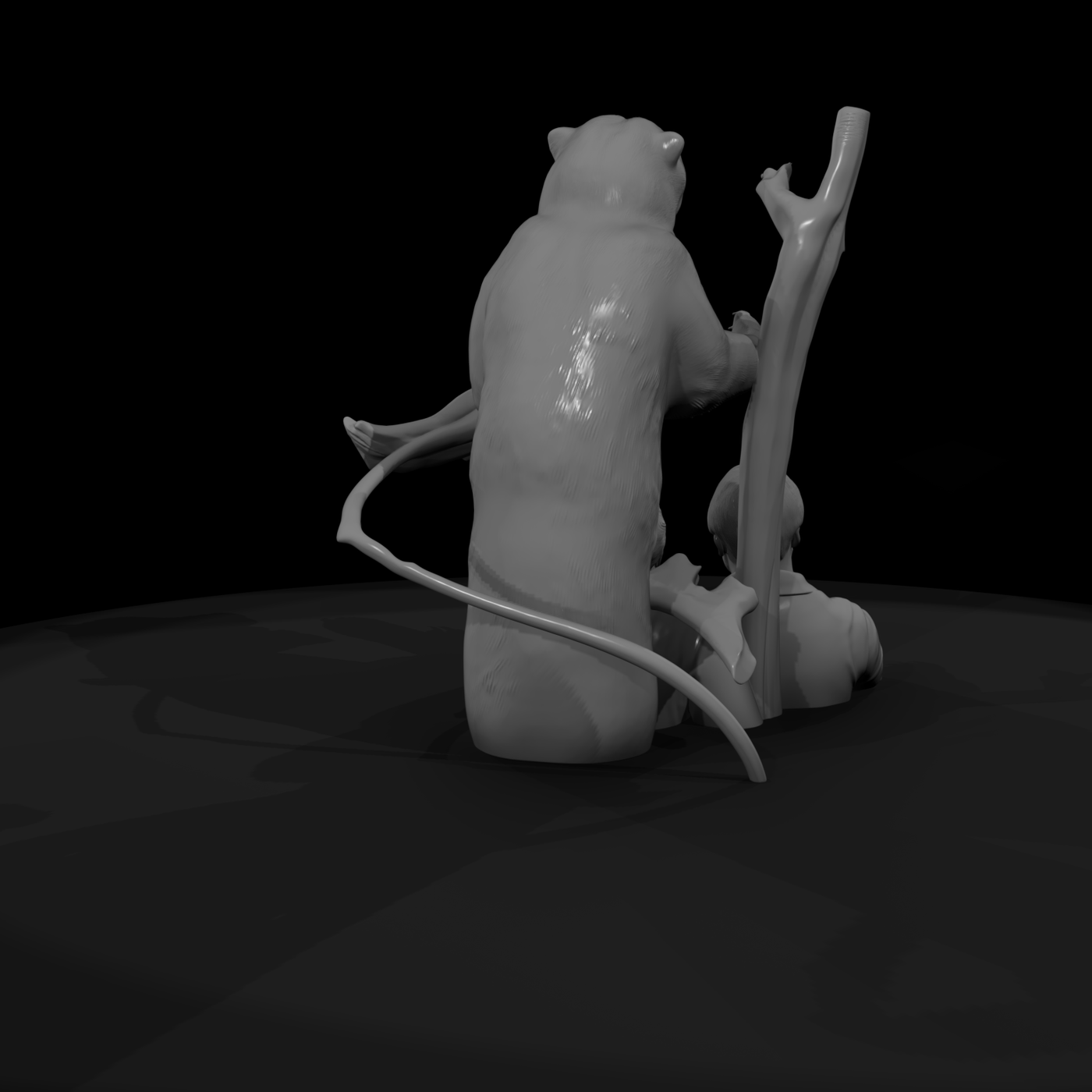 20260612 Standing Taxidermy Bear 33B3C9F75C