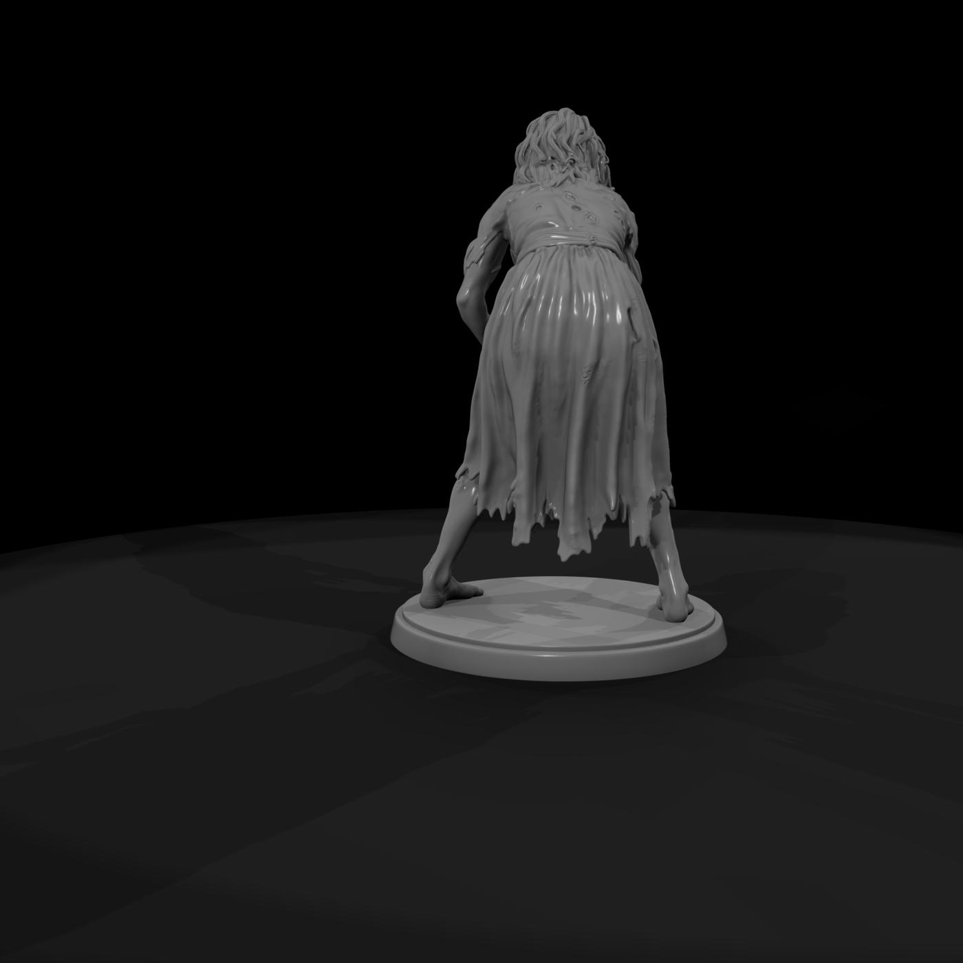 Undead Bridesmaid Zombie