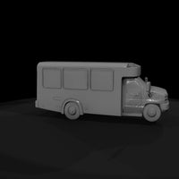 matte-graybox-ford-shuttle-van-3d-model-xpy7bdi1 — thumbnail 7