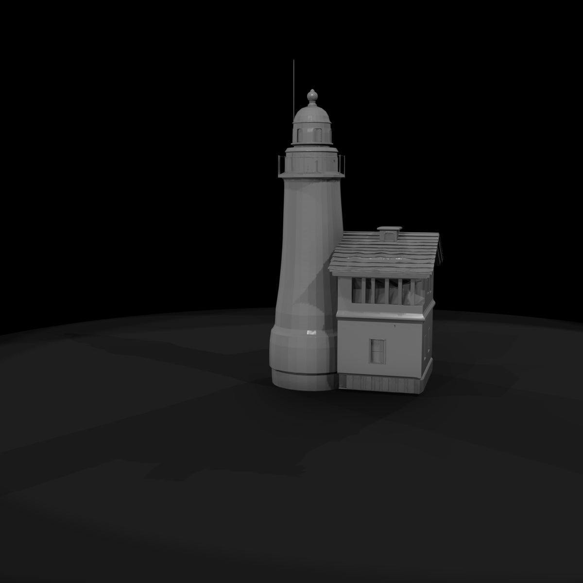 low-poly-coastal-lighthouse-with-keeper-house-750810