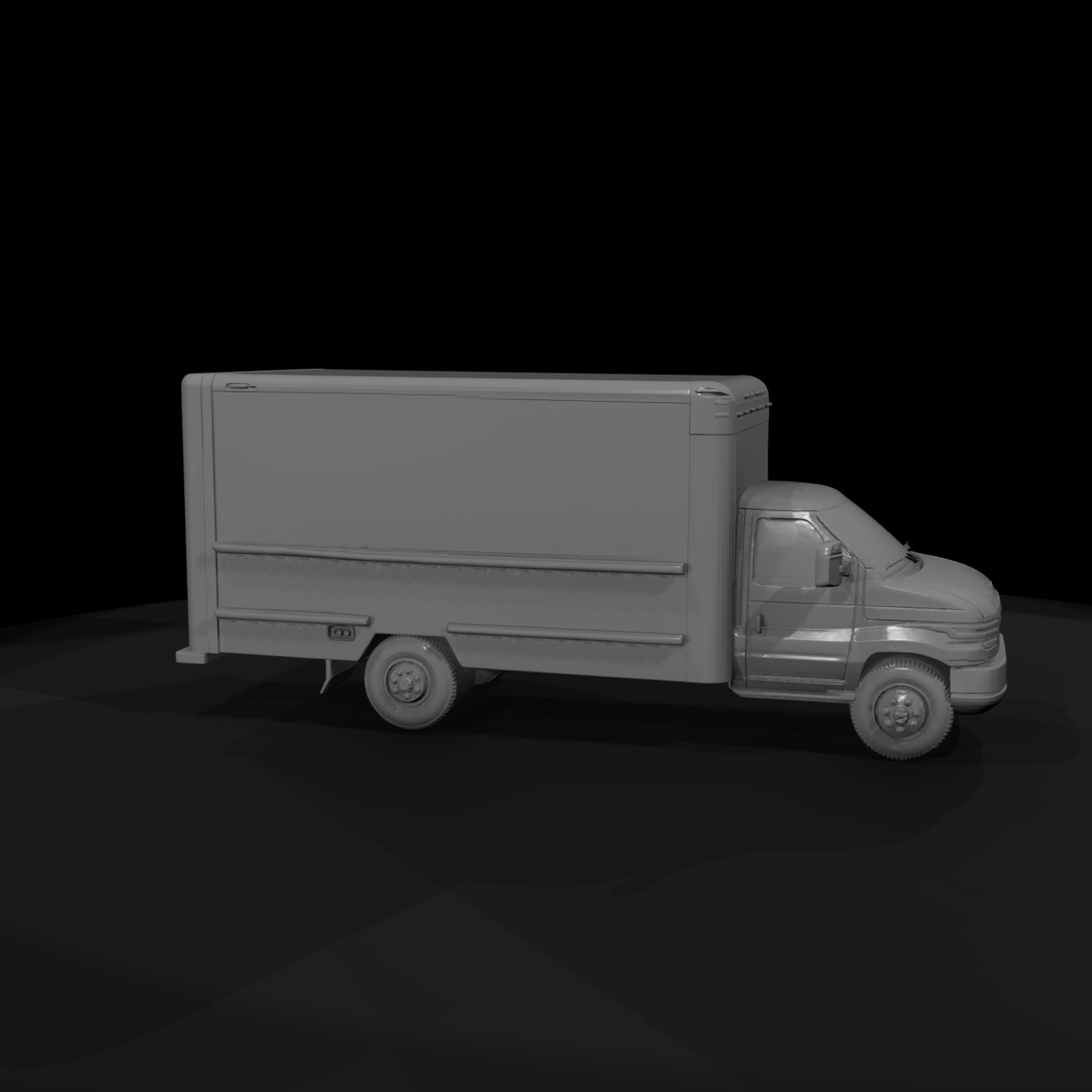 Ford Box Truck