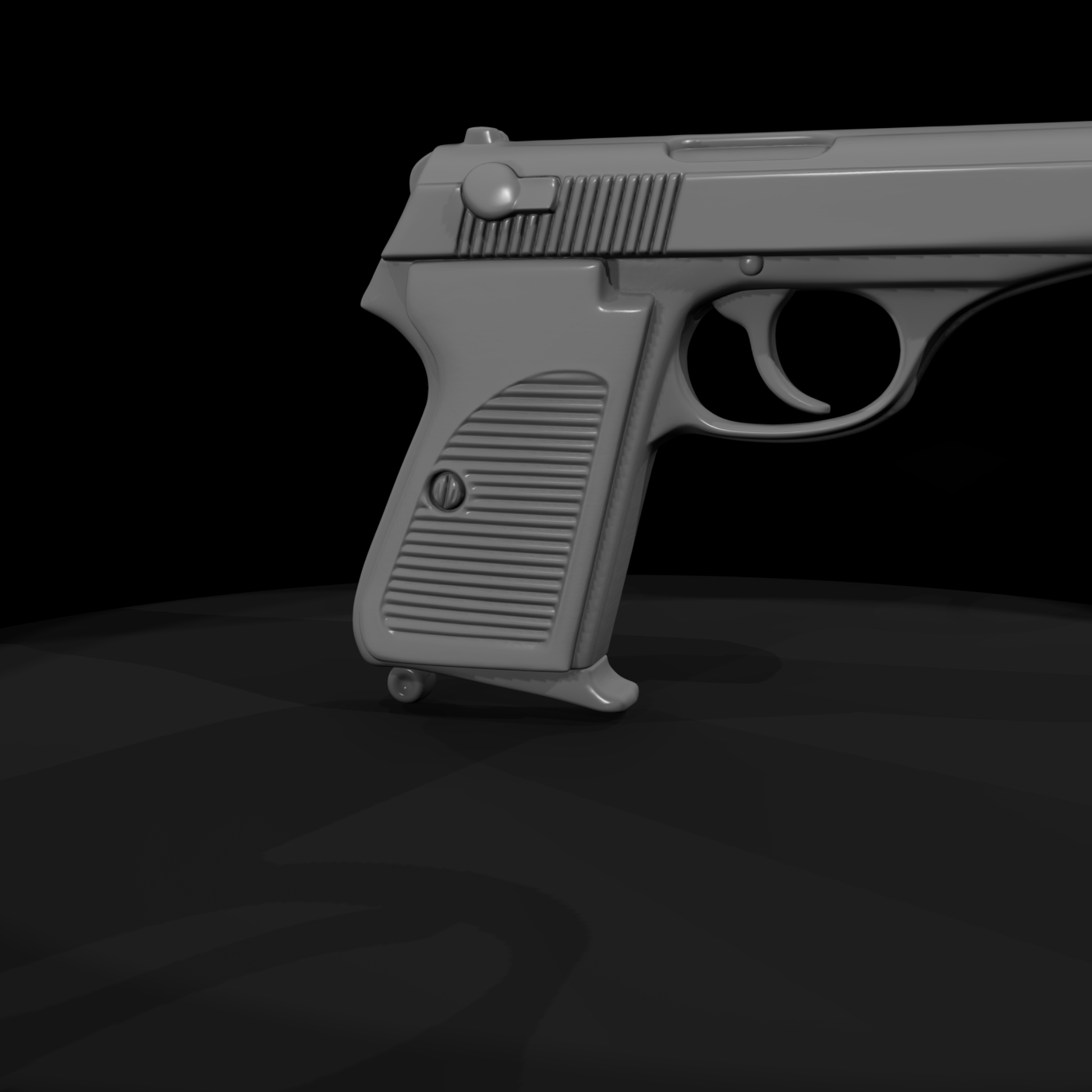 Mauser HSc Compact Pistol