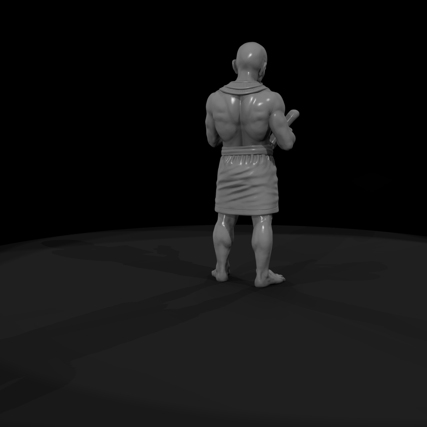 Hist 0006 Historical Imhotep Miniature Figure