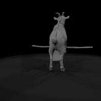 stylized-billy-goat-3d-printable-miniature-527673 — thumbnail 8