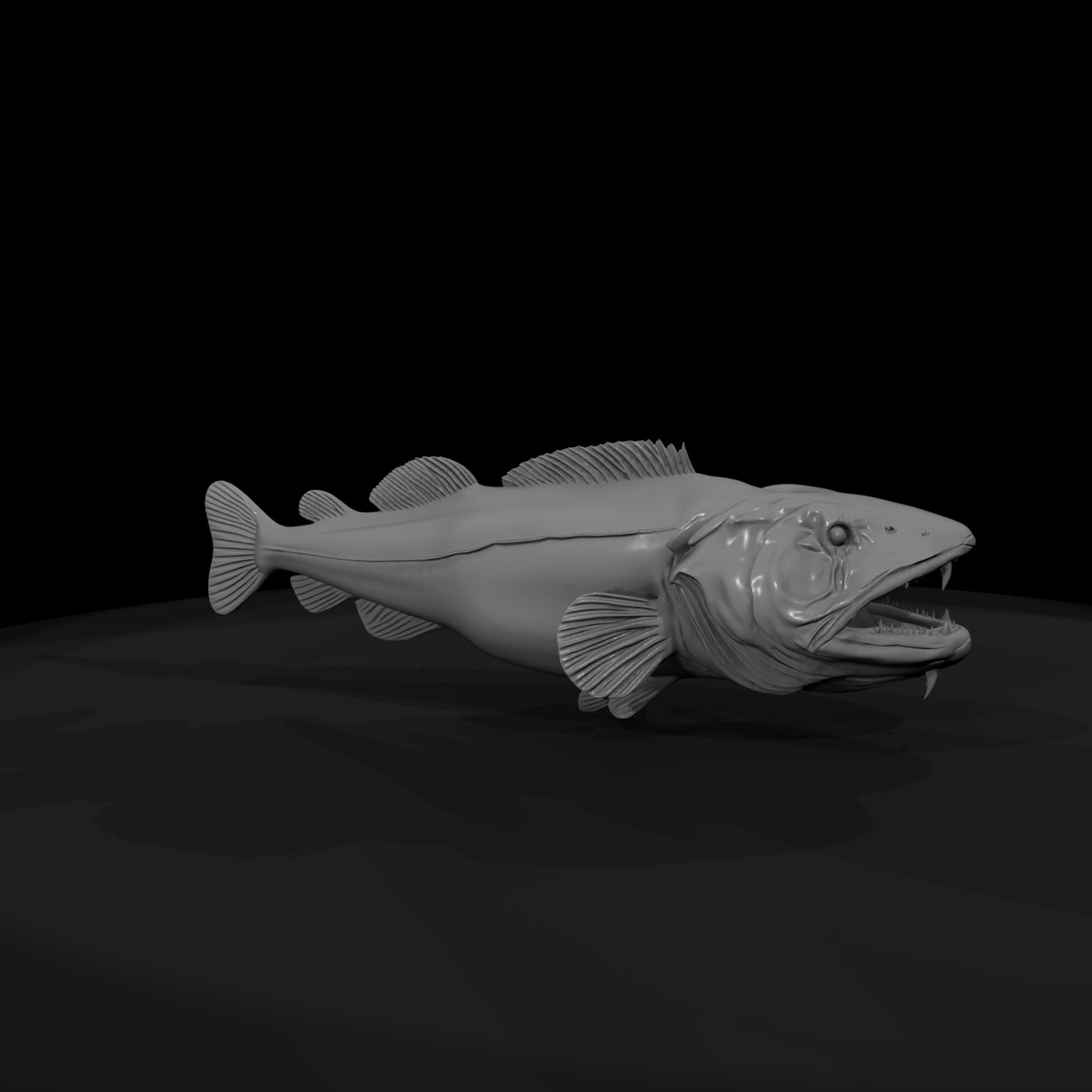 fanged-fish-diorama-sculpture-426223