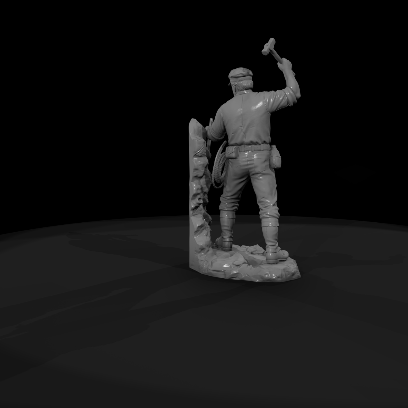 Ww 0134 Townsfolk Silver Miner
