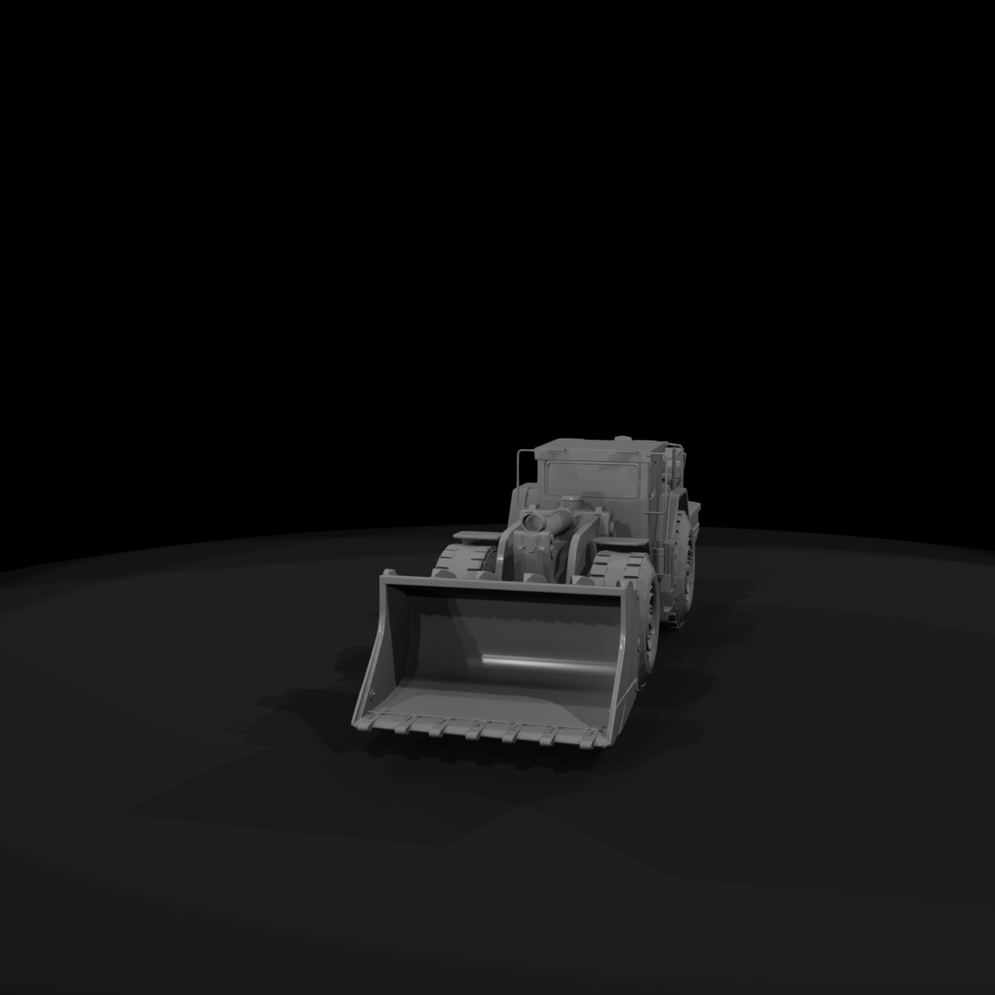 Heavy Wheel Loader - Construction
