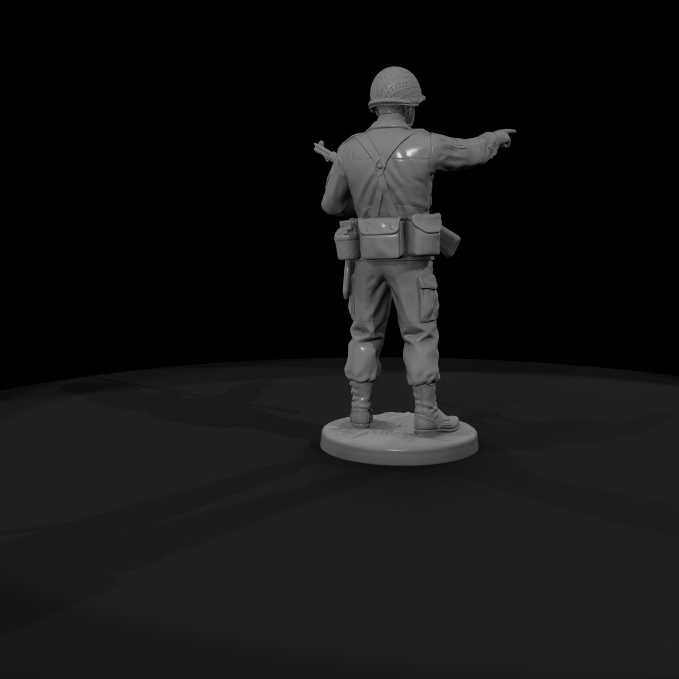 Ww2H 020 United States Army First Sergeant