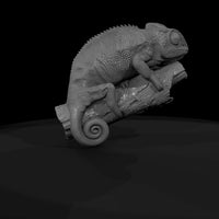 chameleon-on-branch-miniature-sculpture-for-dioramas-194238 — thumbnail 8