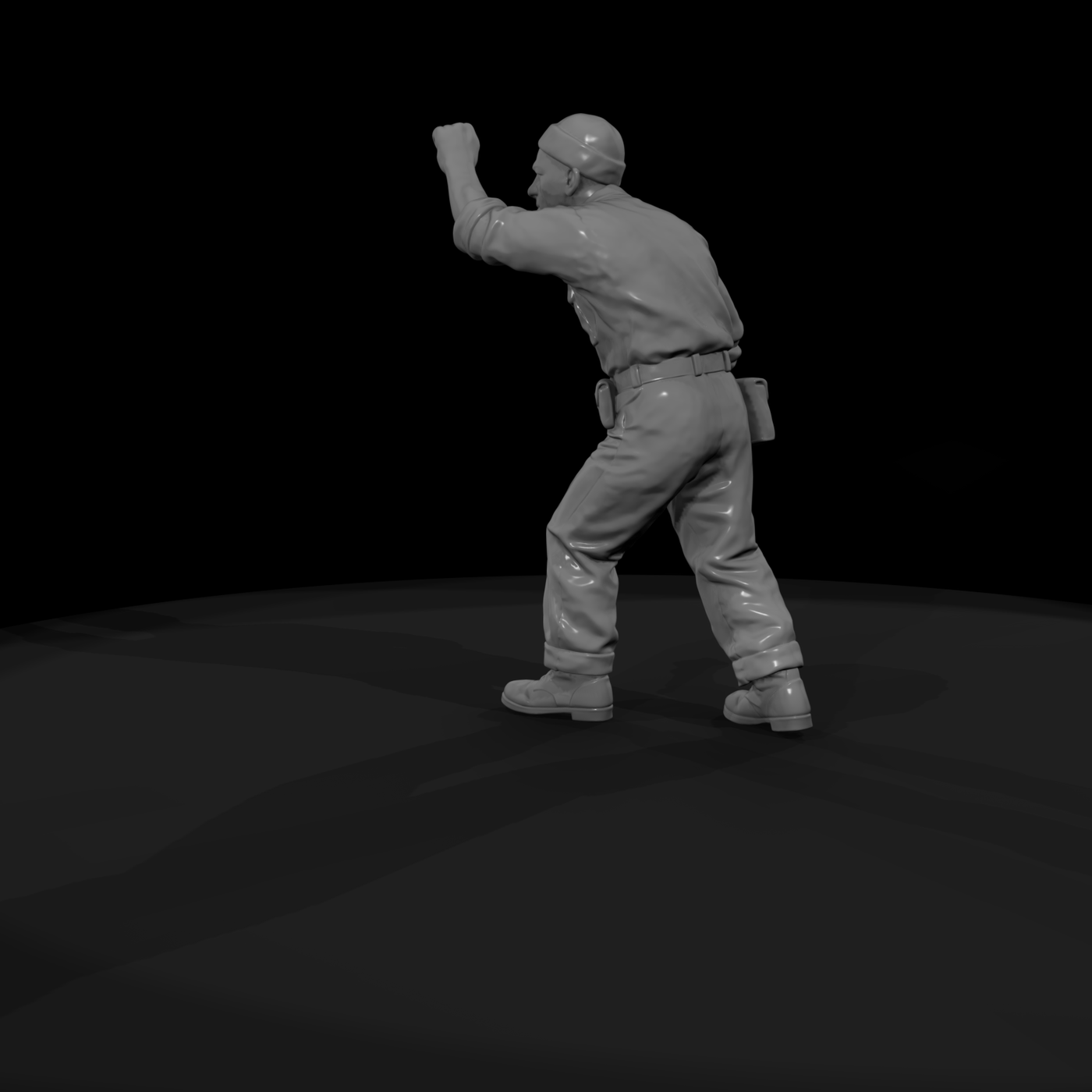 Ww2 Navy 008 Wwii U S Navy Ship Mechanic Figure