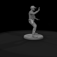 Modern Police Officer Signalling Halt — thumbnail 8