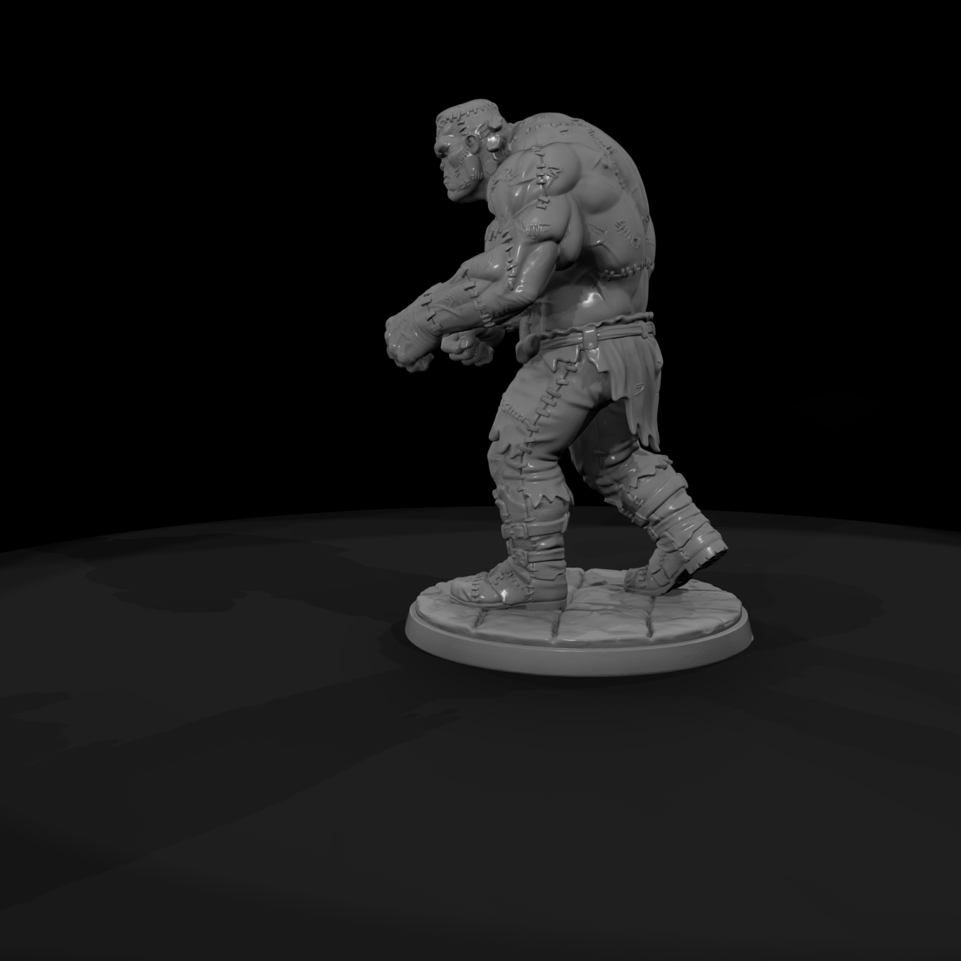 Cmx 080 Comic Monster Reanimated Brute
