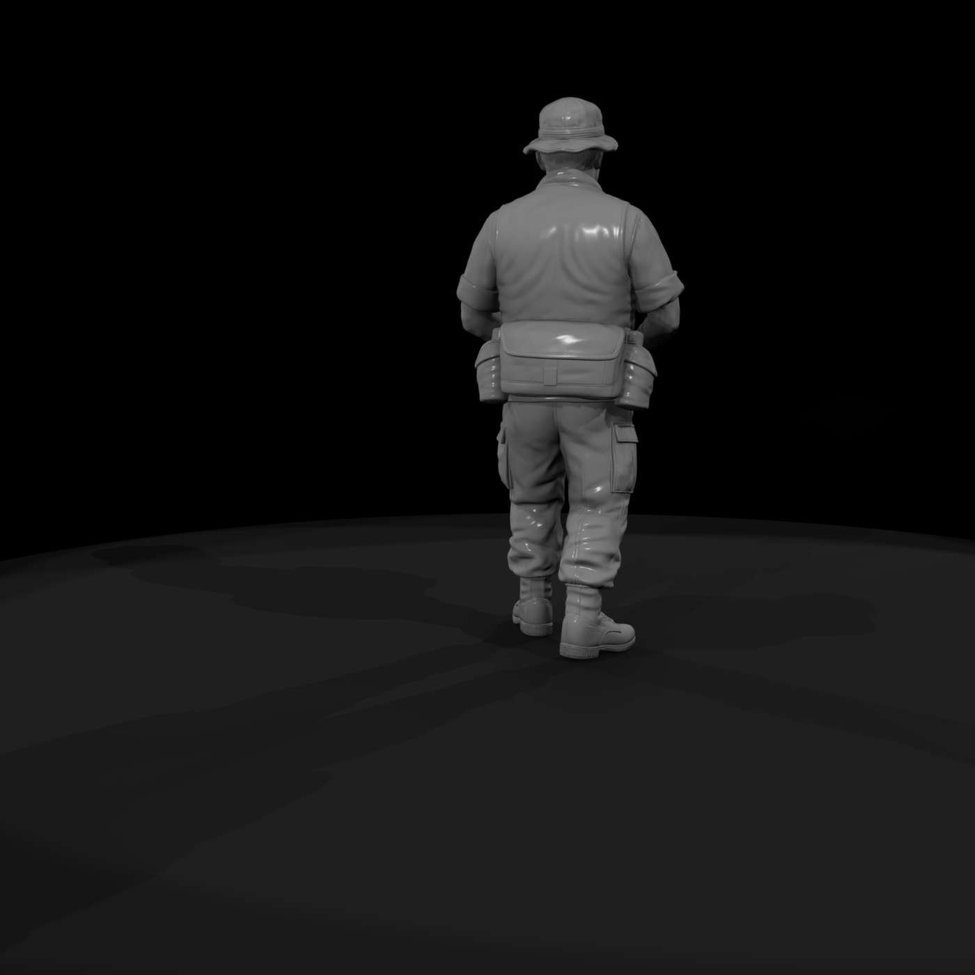 Vn Army 076 Vietnam U S Army Field Medic Figure