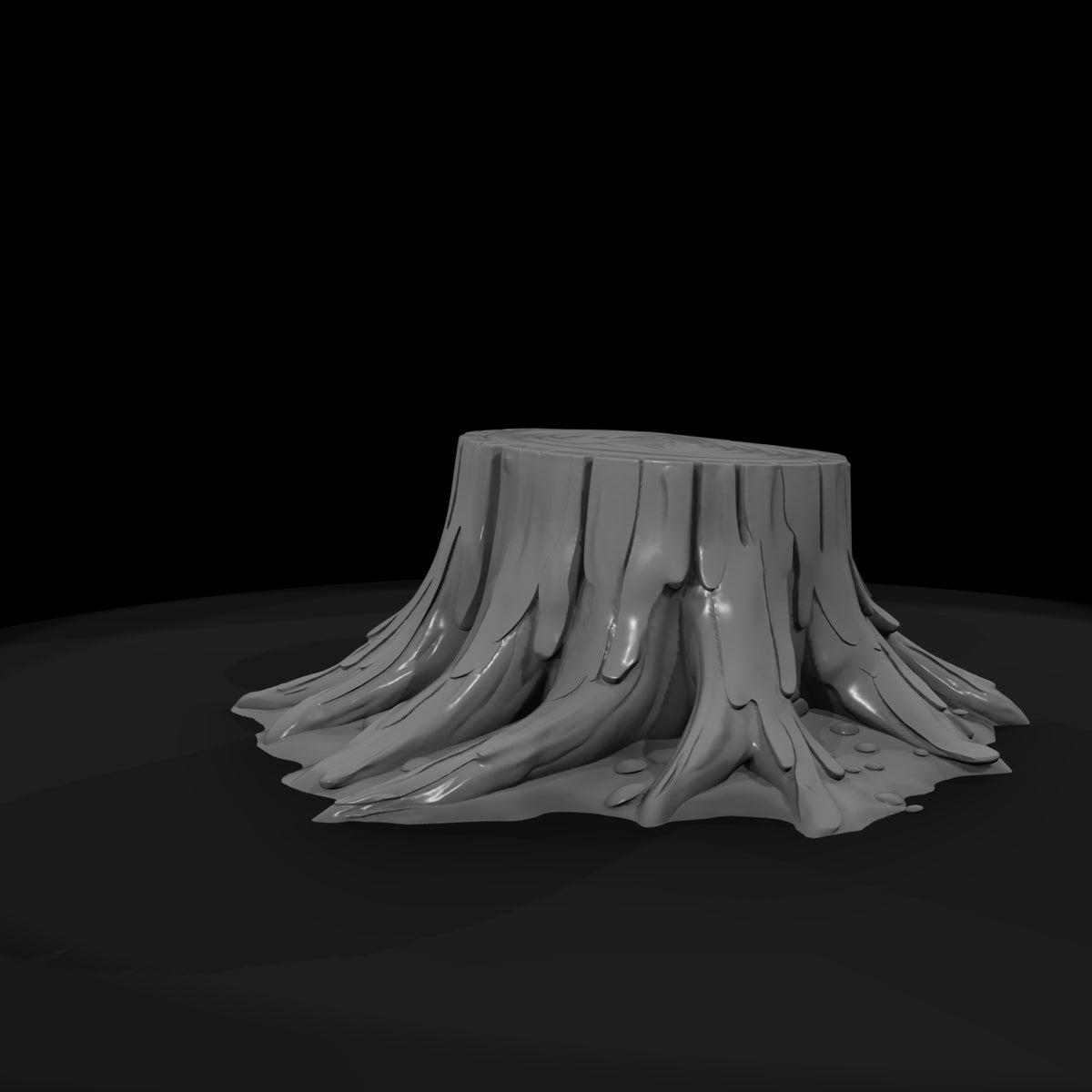 stylized-tree-stump-prop-for-dioramas-model-railroads-448714