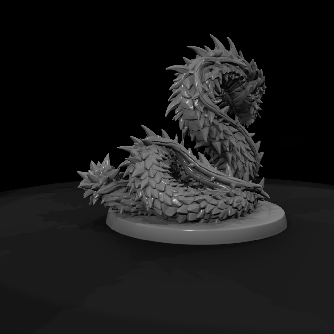 Thorn Vine Serpent