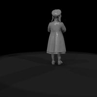 amish-cloth-doll-3d-model — thumbnail 9