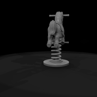 Playground Spring Rocker Horse — thumbnail 8