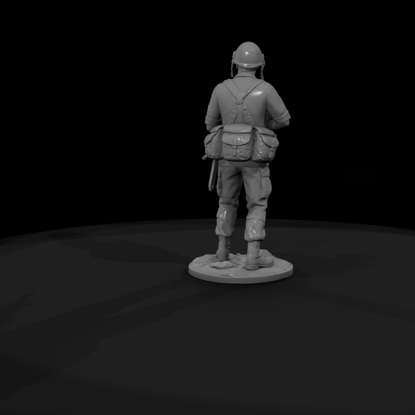 Vnh 025 United States Army Veteran Sergeant