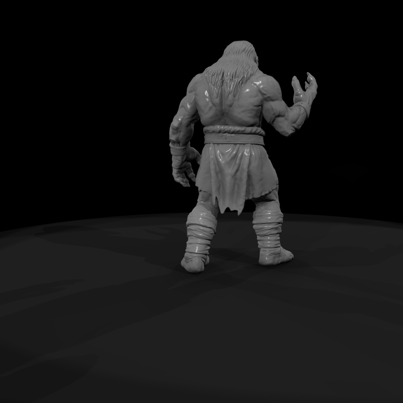 Myth 0339 Mythology Grendel Miniature Figure