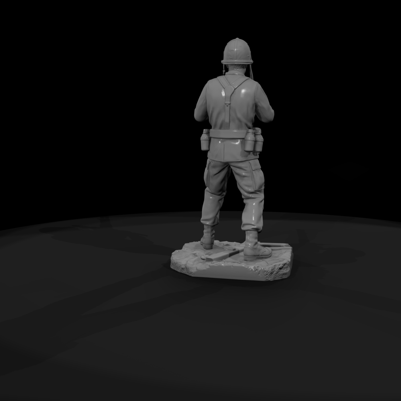 Vnh 035 United States Army Duster Aa Crewman M42