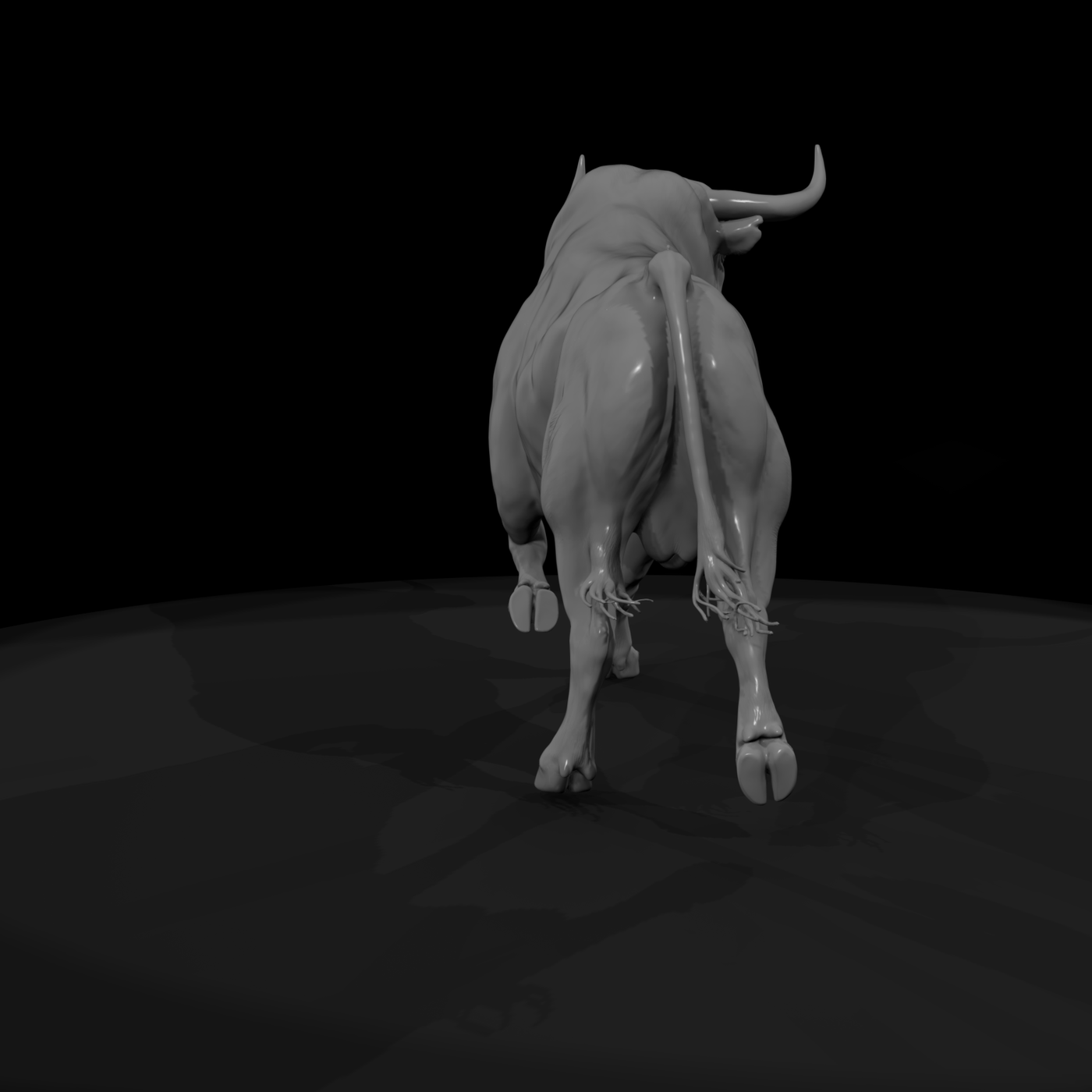 Charging Bull