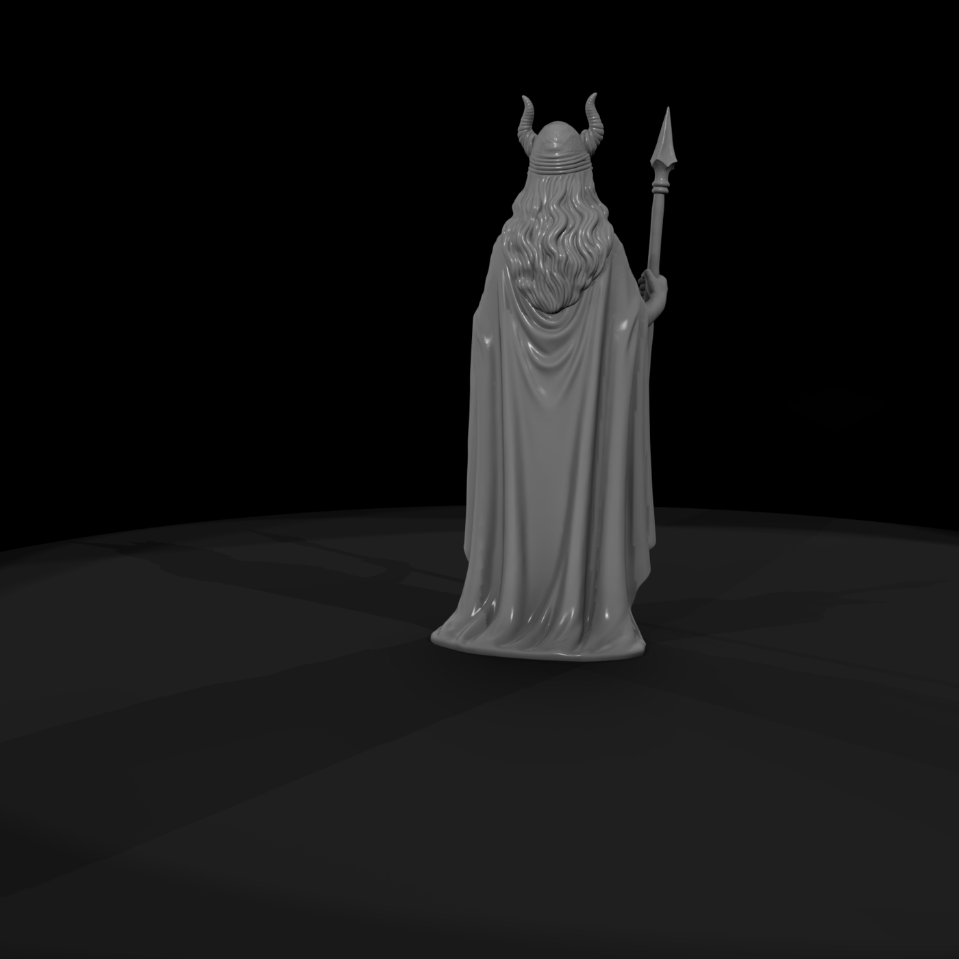 Myth 0374 Mythology Ereshkigal Miniature Figure