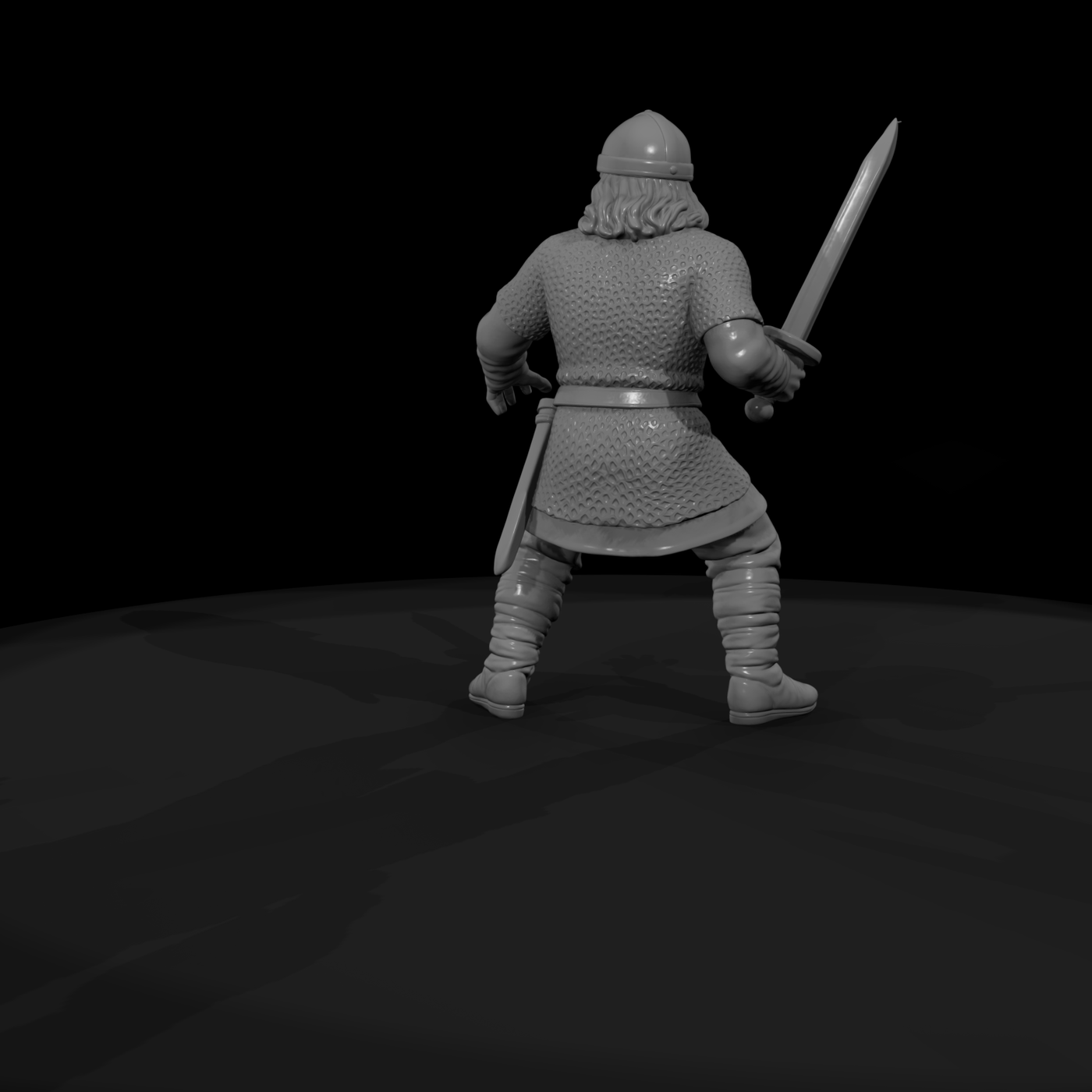 Myth 0338 Mythology Beowulf Miniature Figure