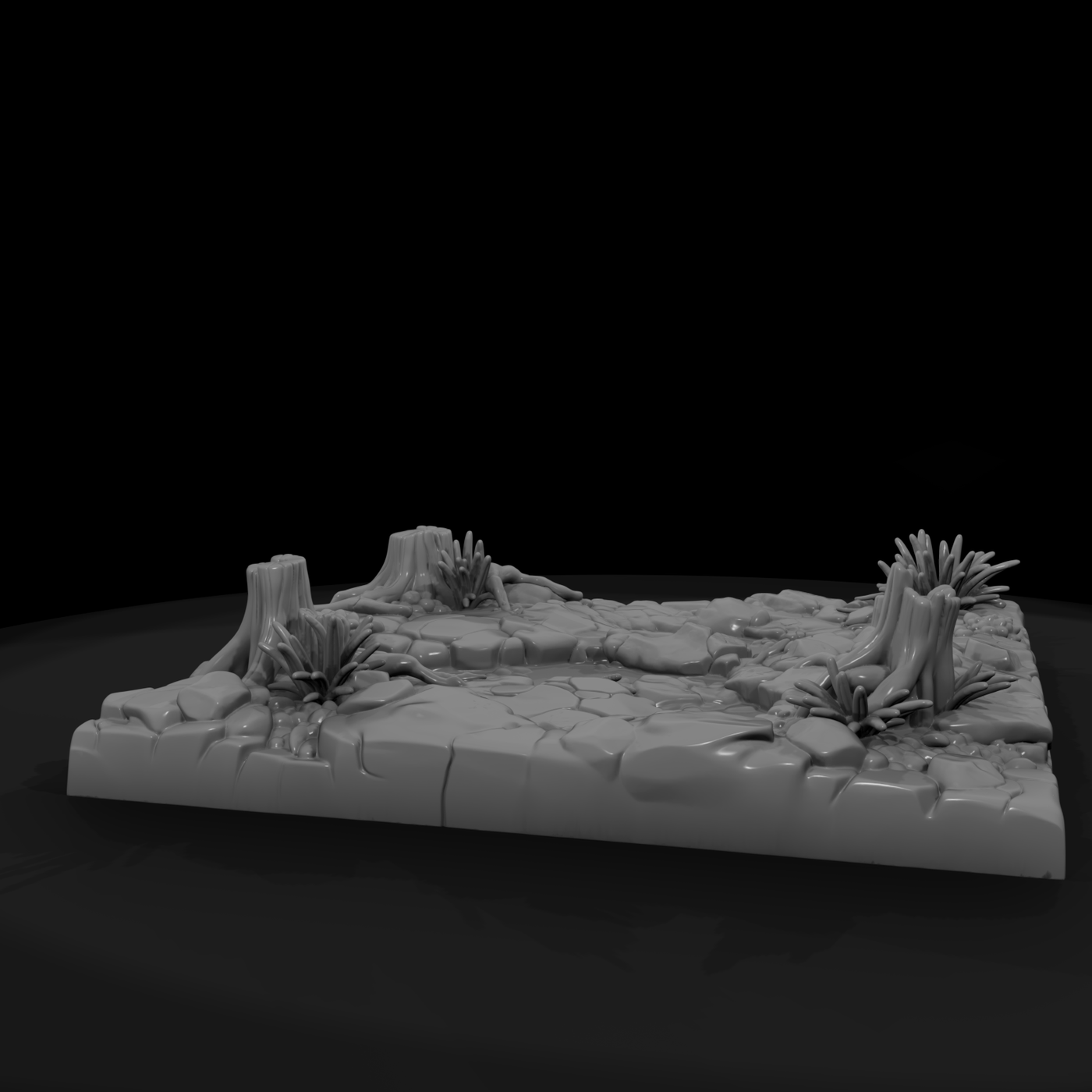 Peat Bog Terrain Patch