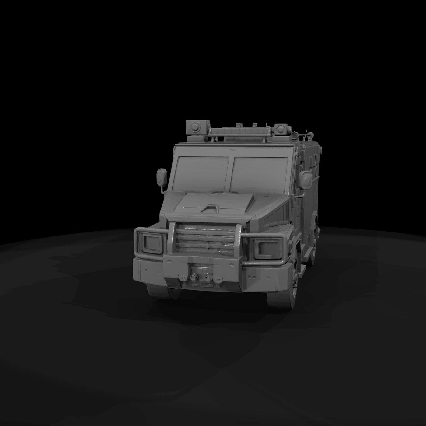van-swat-truck