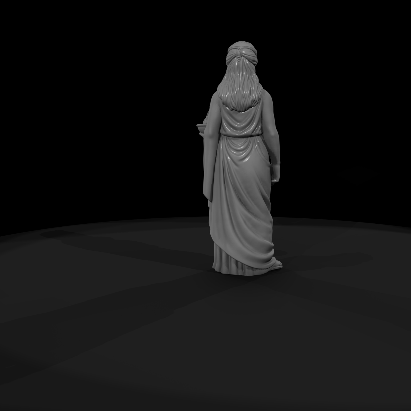 Myth 0264 Mythology Hestia Miniature Figure